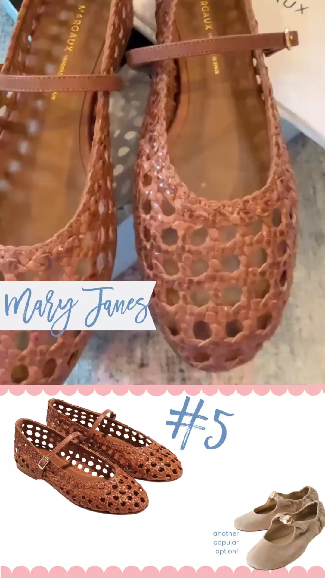 Yall have seen me in my Margaux sandals on repeat. Just received these new Mary Jane’s and I’m obsessed!! I’m a true size 8 and I sized down to 7.5 in these. True closet keepers!

#LTKOver40 #LTKstorytime #LTKdayinmylife
