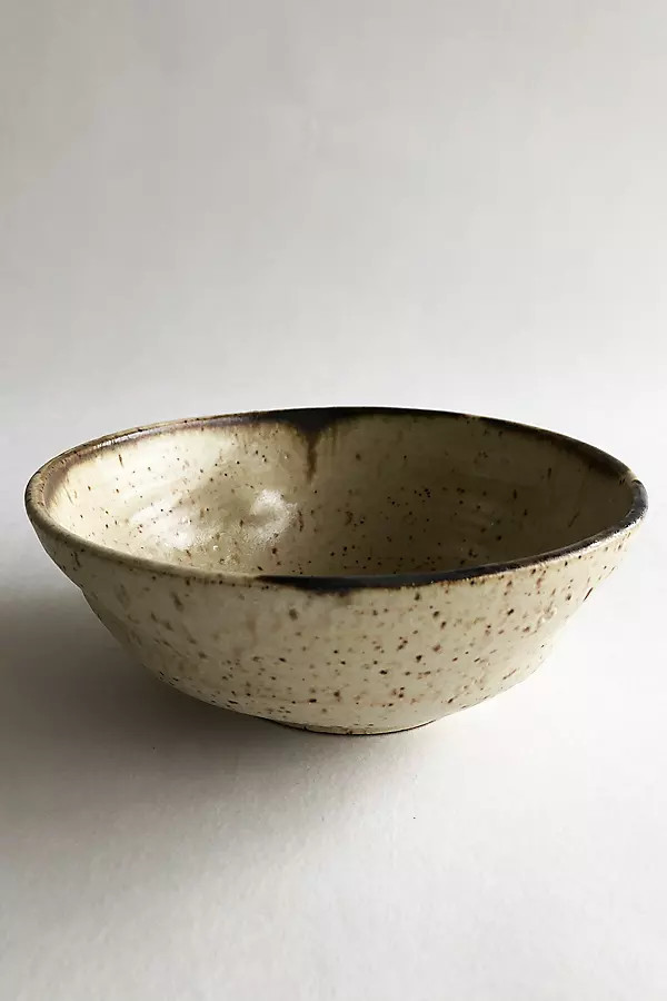 Gina DeSantis Ceramics Luna Pasta Bowl | Anthropologie (US)