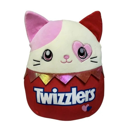 Valentine s Day Squishmallows Twizzler s Scented Cat | Walmart (US)