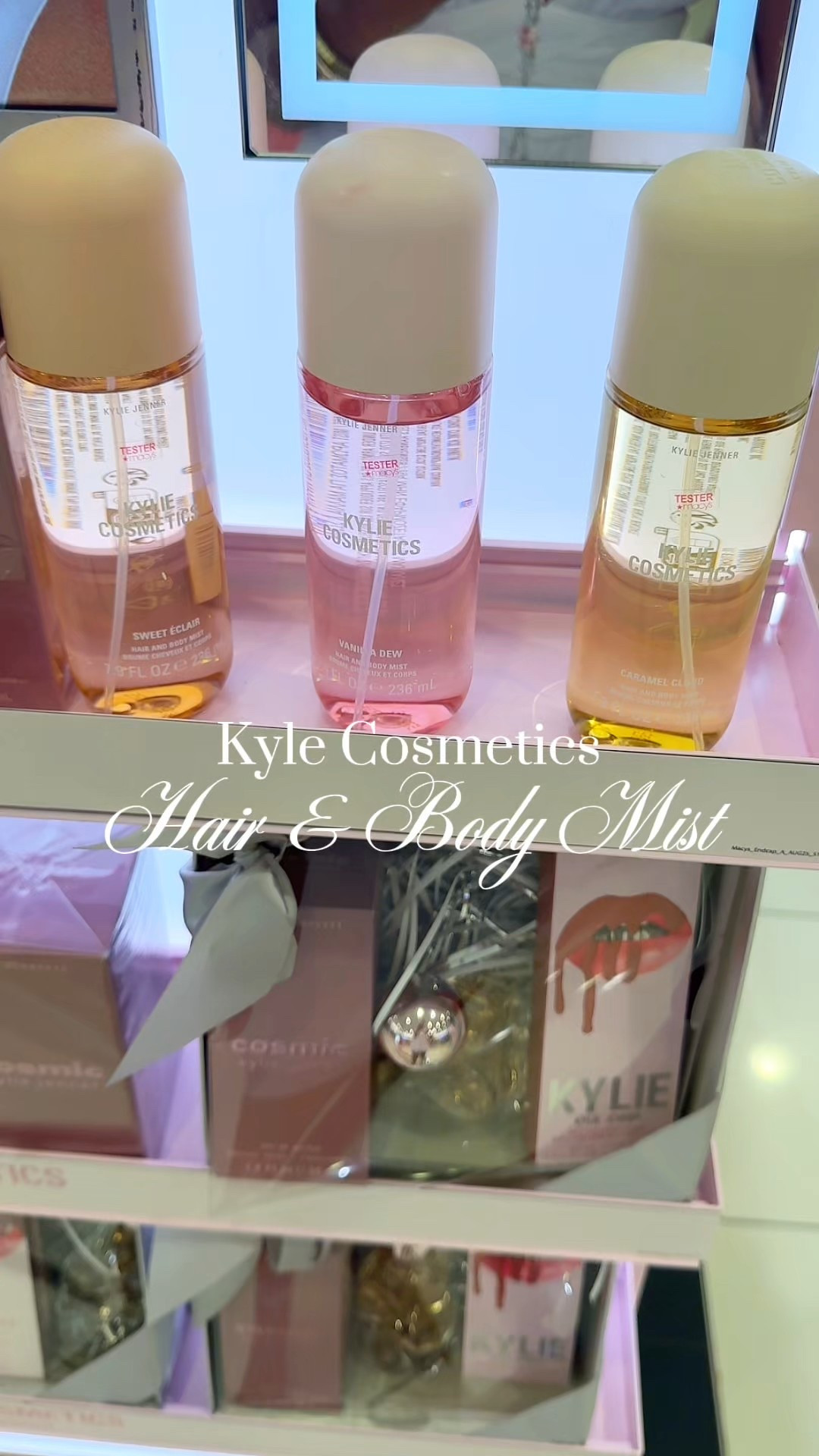 New Kylie Cosmetics Hair & Body Mist💕🌸

#LTKSeasonal #LTKStyleTip #LTKPetite