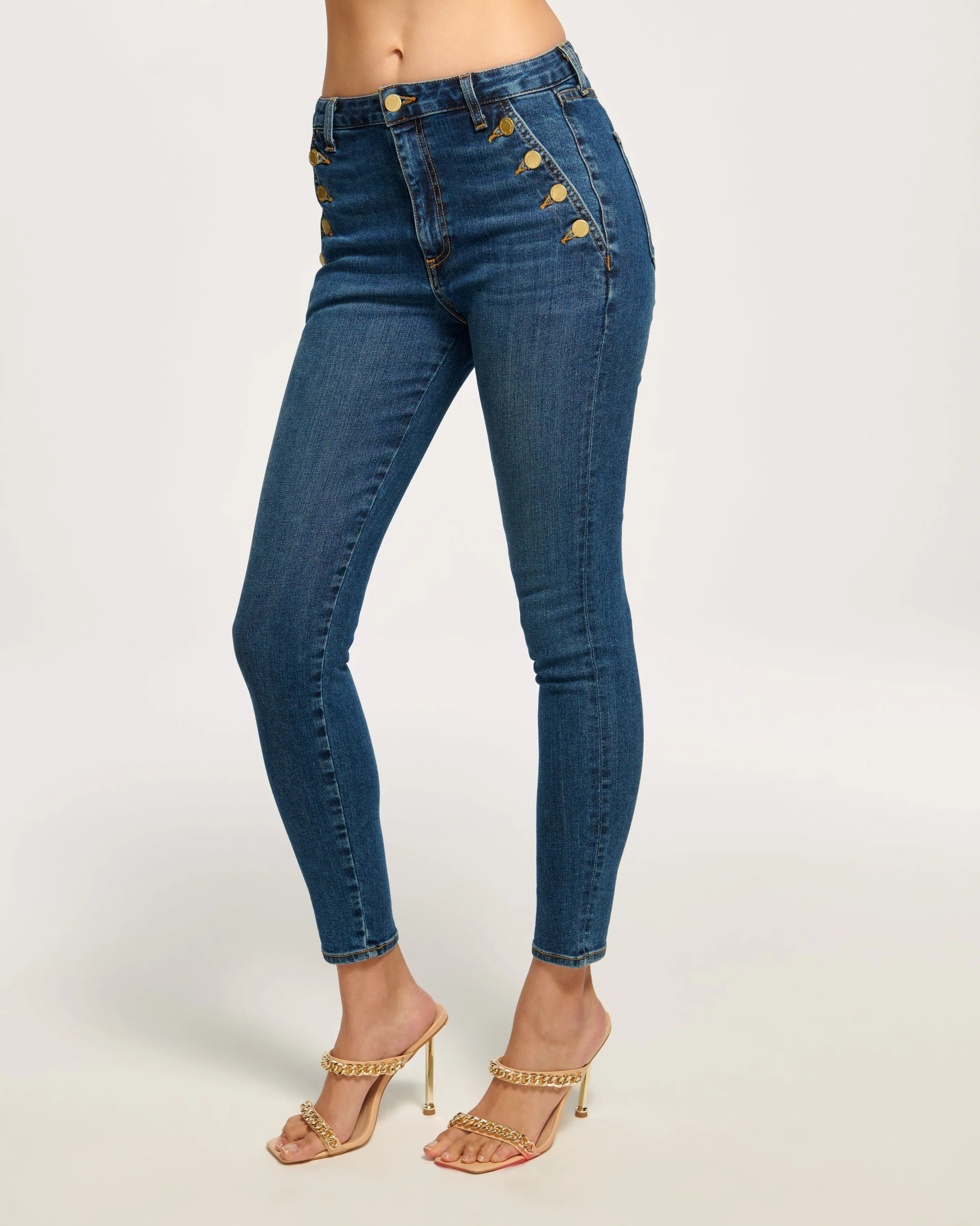 Helena High-Rise Skinny Jean | Ramy Brook