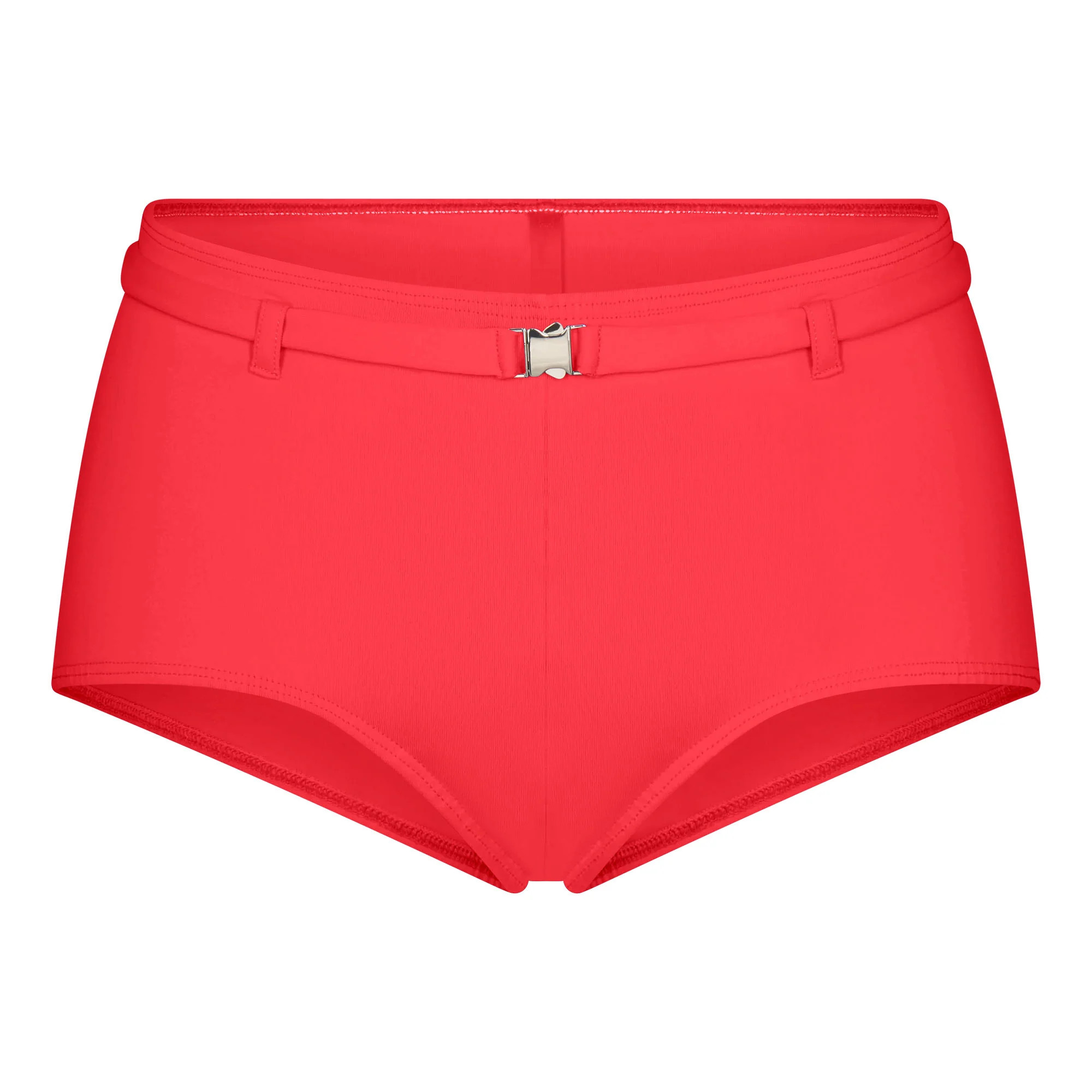 BELTED BOY SHORT BIKINI BOTTOM | SKIMS (US)