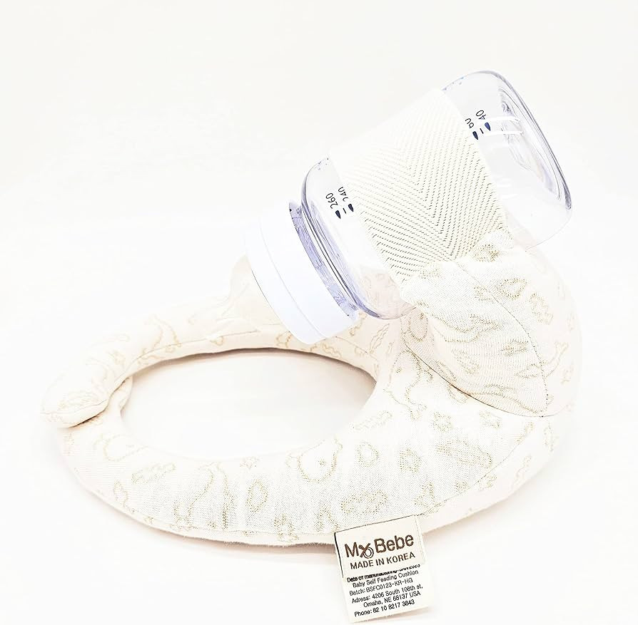 My Bebe Baby Self Feeding Cushion, Baby Self Feeding Pillow, Breast Feeding Pillow, Baby Feeding ... | Amazon (US)