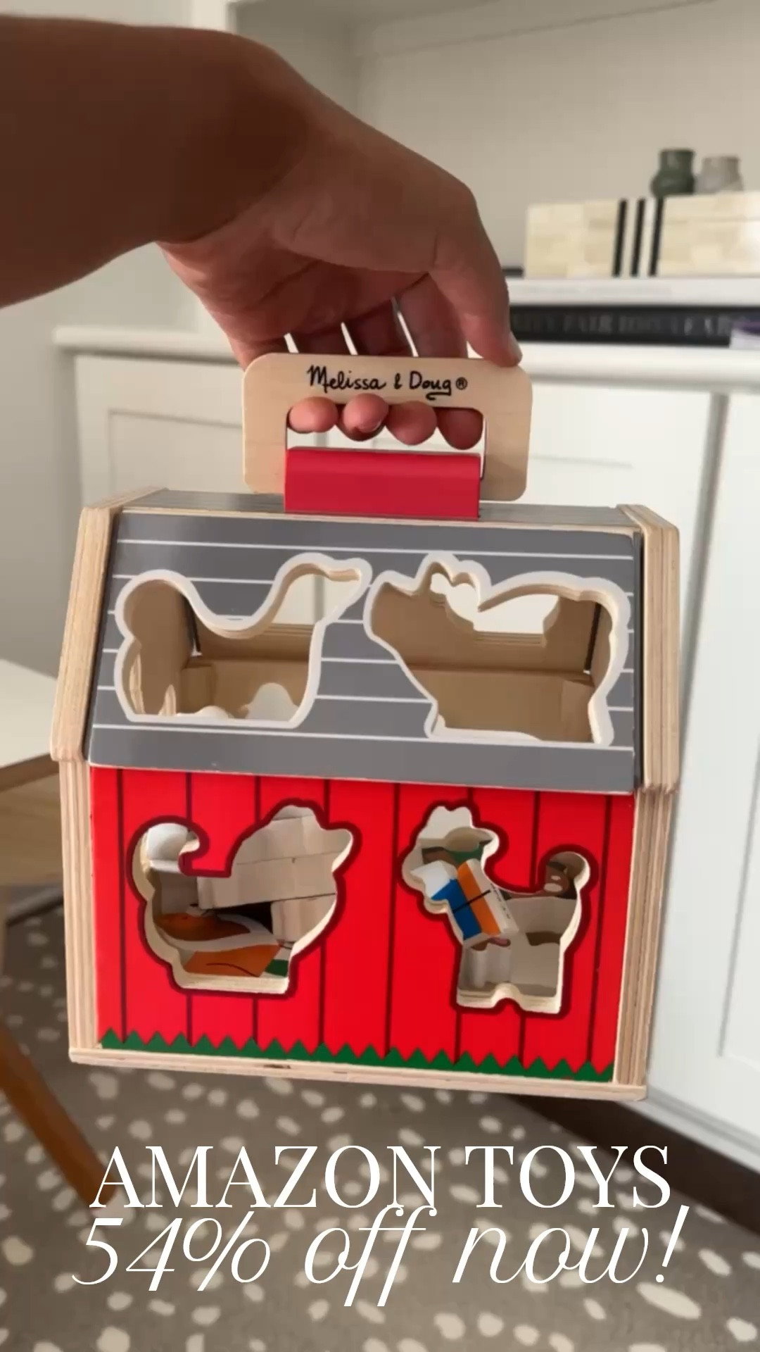 One of our favorite toys in the house—perfect for fine motor skills and development!✨ 

Spring sale, Amazon spring sale, sorting toy, animal toy, toys for kids, toddler toys, toddler activities, Melissa & Doug toys, Amazon find, Amazon toys for kids, Grace White, A Southern Drawl

#LTKBaby #LTKKids #LTKHome