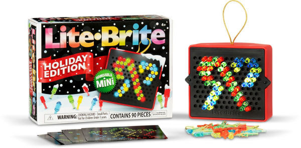 Lite-Brite Mini Holiday Edition | Barnes & Noble