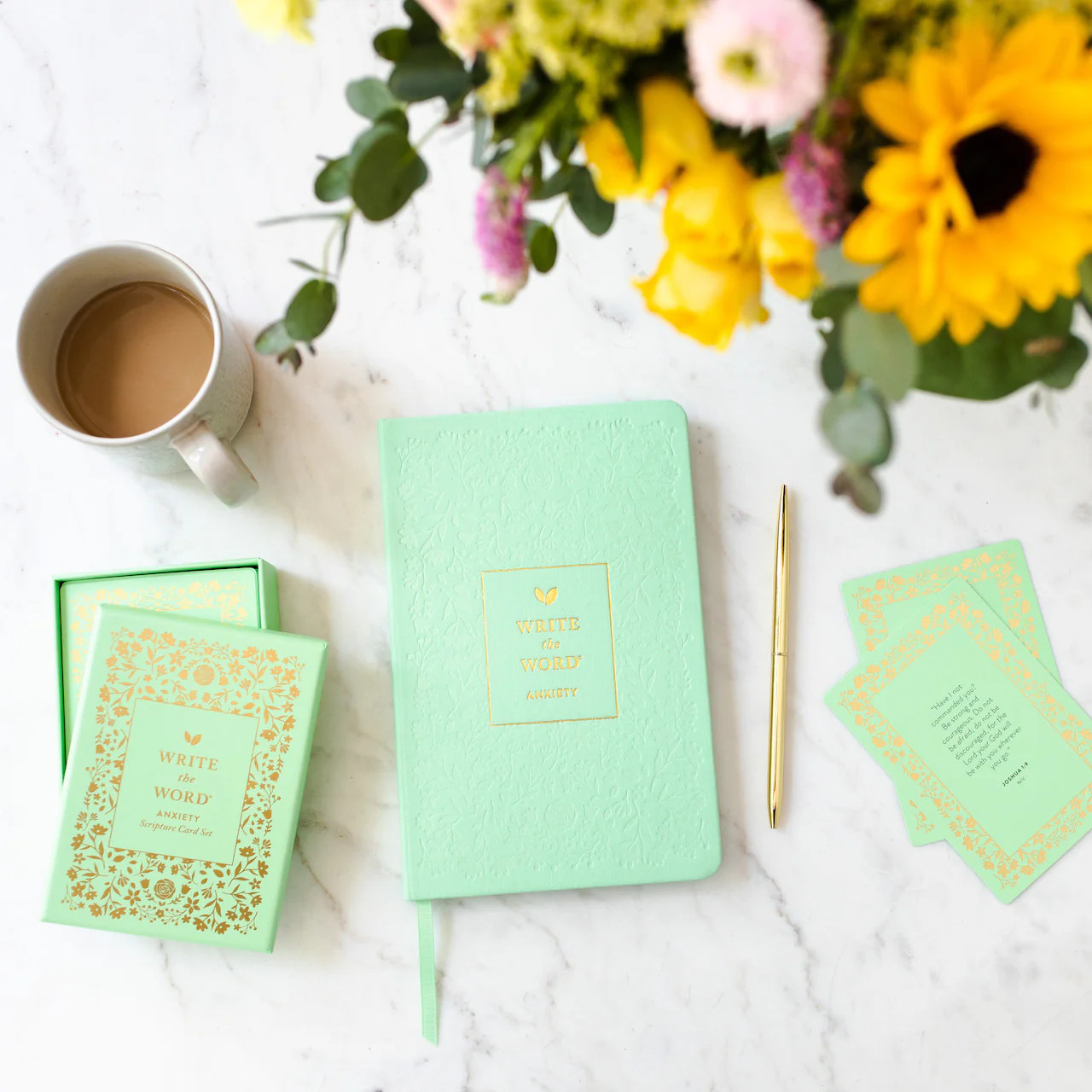 Write the Word® Journal | Anxiety | Cultivate What Matters