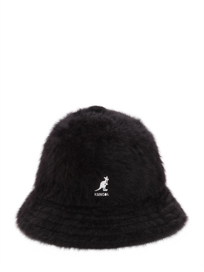 Kangol - Furgora安哥拉羊毛混纺渔夫帽 - 黑色 | Luisaviaroma | Luisaviaroma