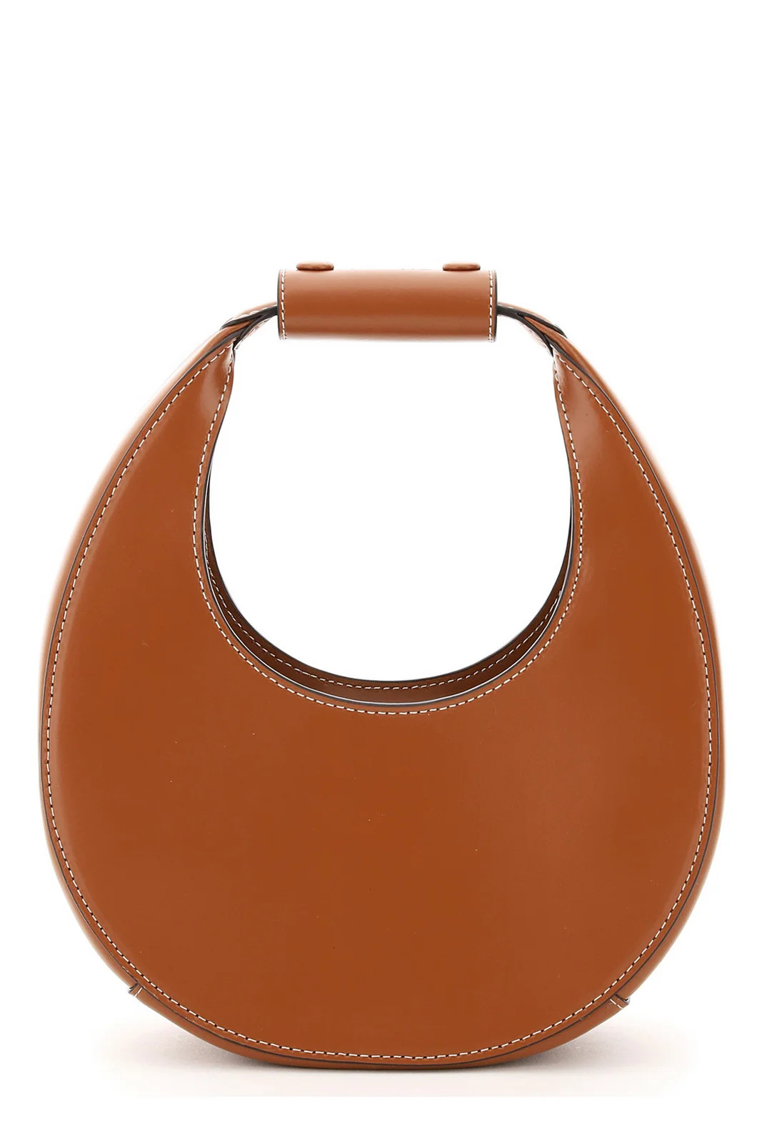 Staud Mini Moon Shoulder Bag - Cettire | Cettire Global