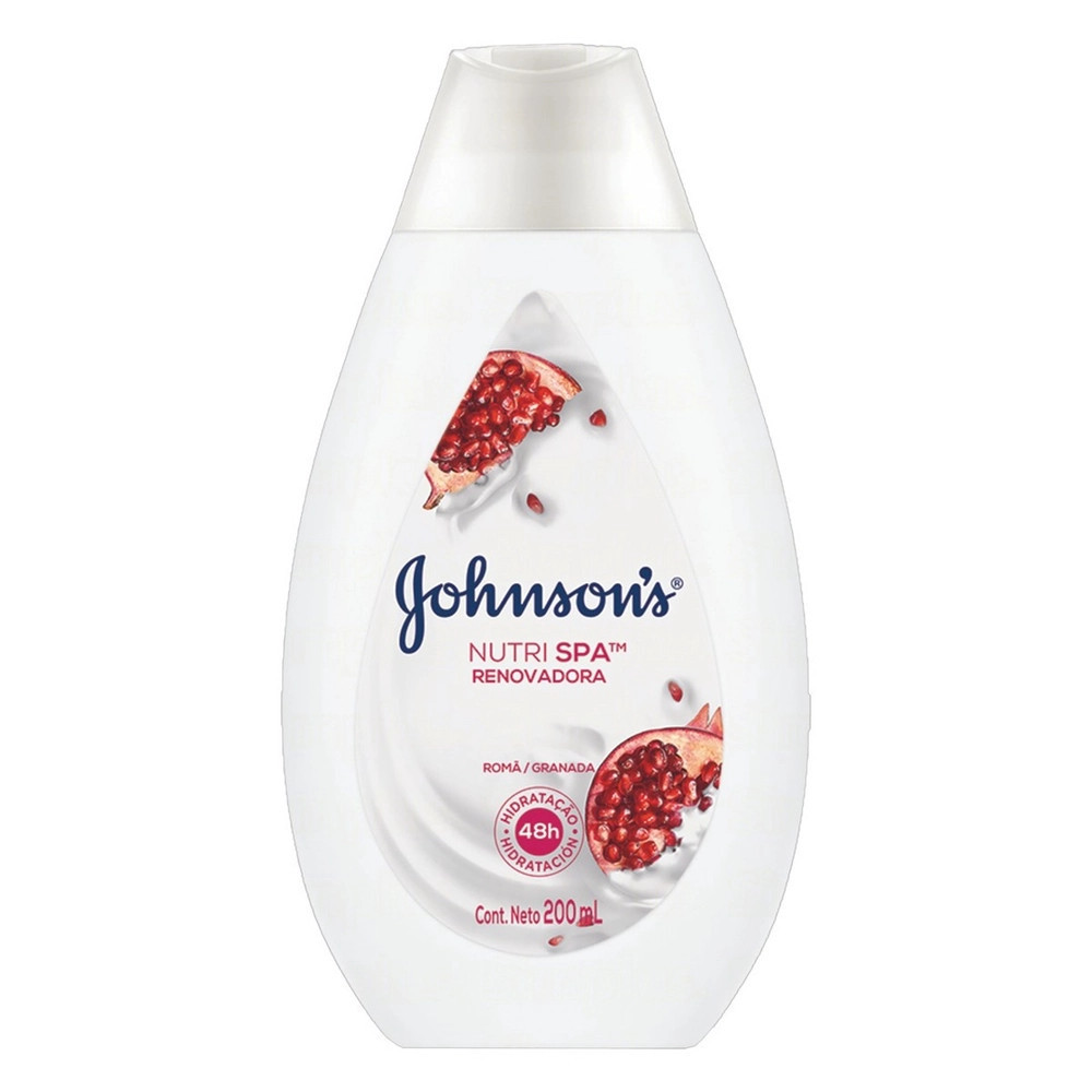 Loção Deo-Hidratante Renovadora Romã Johnson's Nutri Spa Frasco 200ml | Americanas (BR)