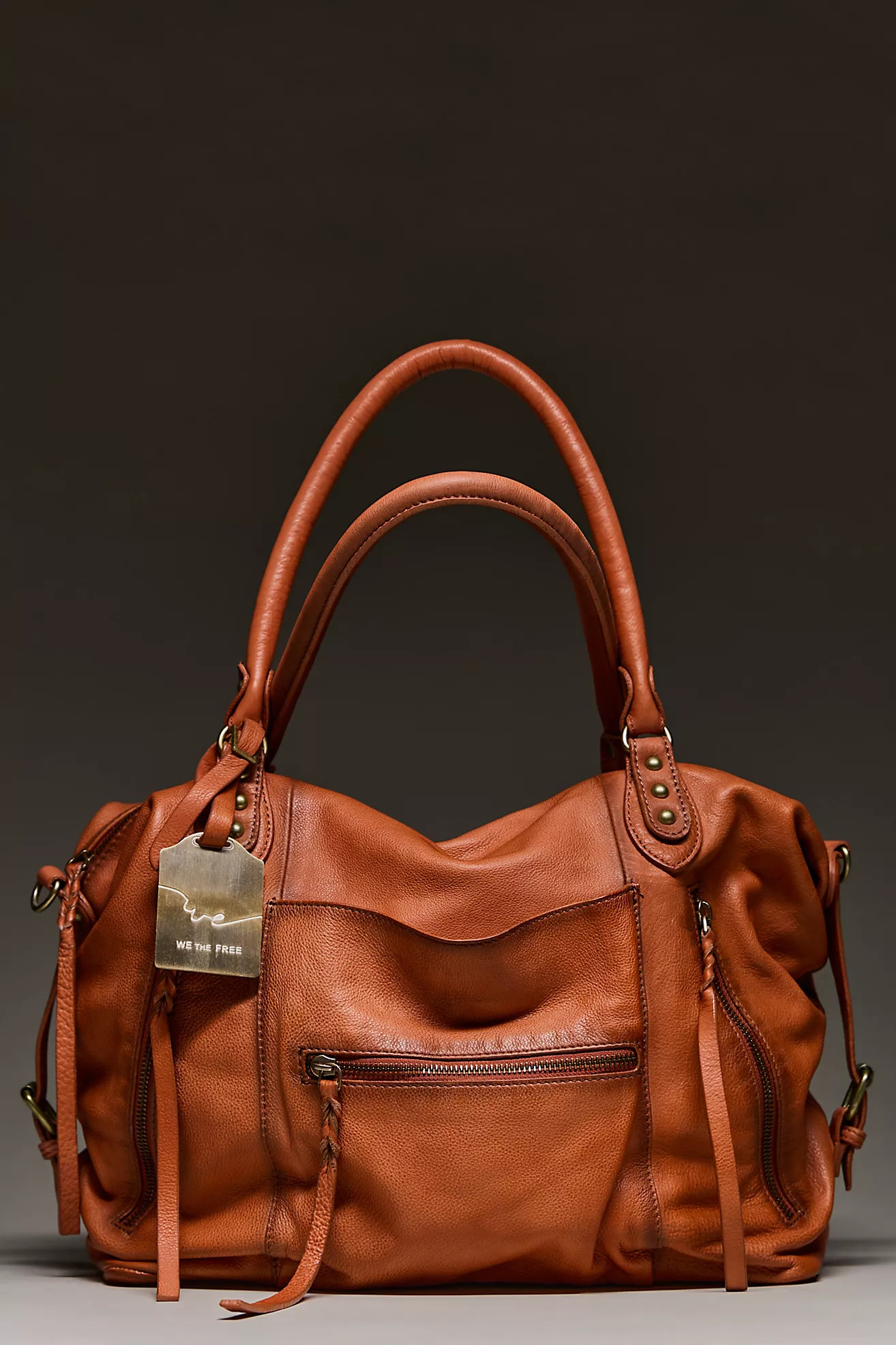 We The Free Emerson Tote Bag by We The Free at Free People, Salt, One Size | Free People (Global - UK&FR Excluded)