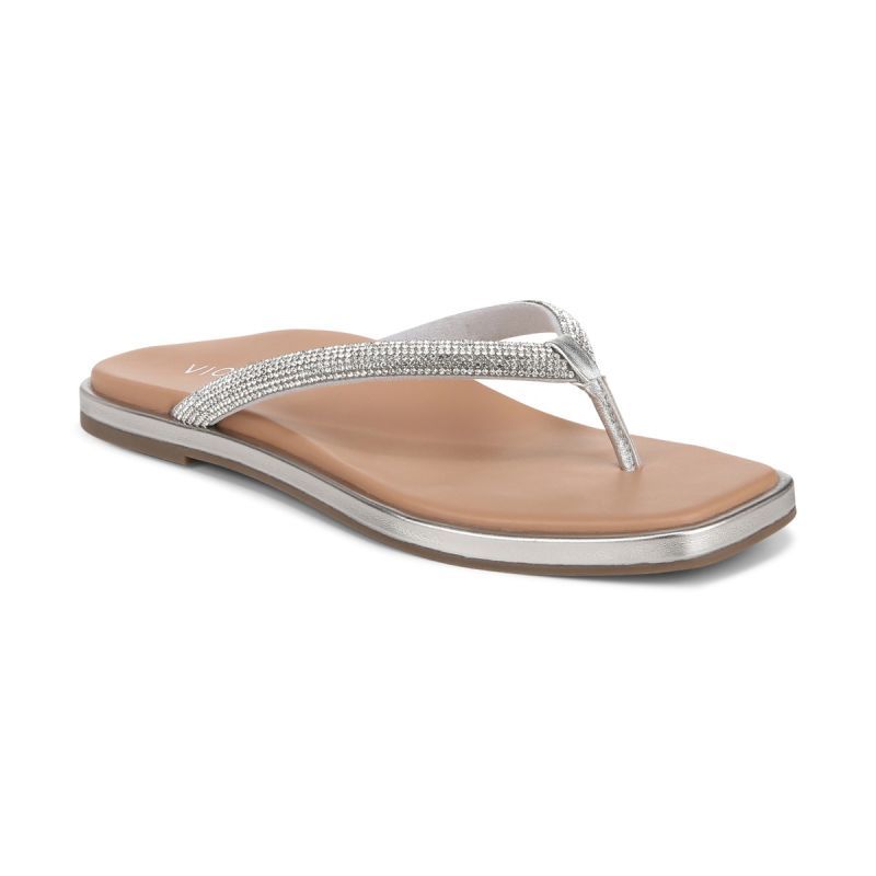 Vista Shine Toe Post Sandal | Vionic (US)