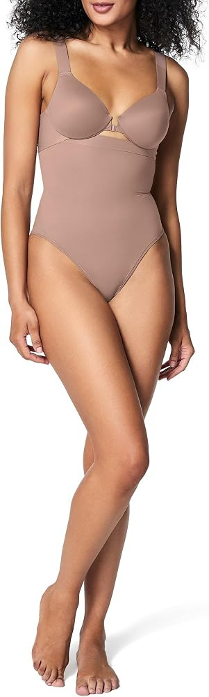 SPANX SPANXsculpt Power Series High-Waisted Thong - Women's Shapewear Lingerie Thong - No Visible... | Amazon (US)