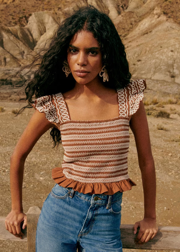 Elodia Blouse | Sezane Paris - US