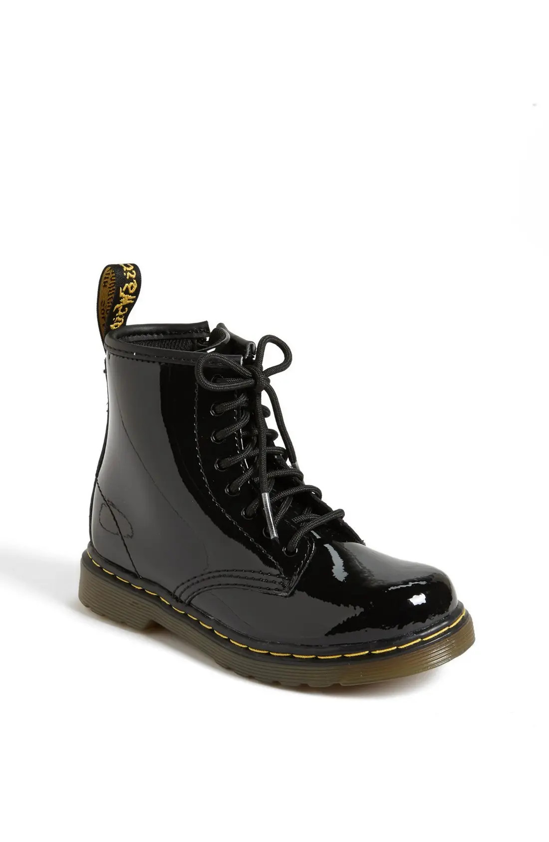 Dr. Martens Boot, Size 7Us in Black Patent at Nordstrom | Nordstrom