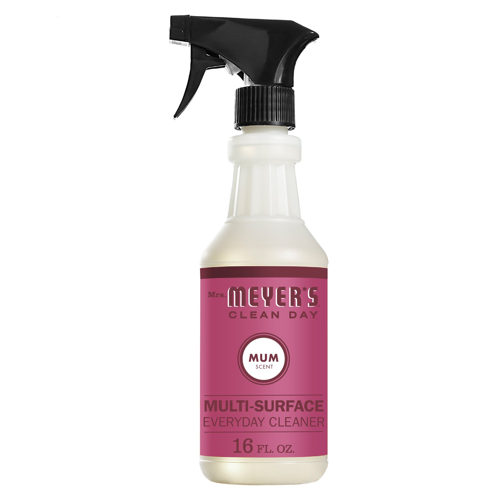 Mrs. Meyer's Clean Day Multi-Surface Everyday Cleaner Bottle, Mum Scent, 16 fl oz | Walmart (US)