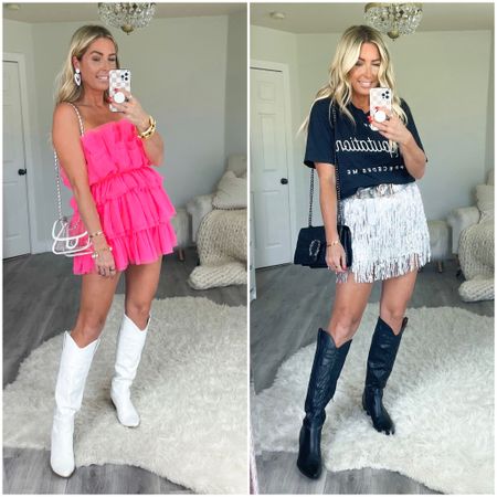 Sized up 2 sizes to a 12 in the sequin skirt. Sized up to a large in the tee. Pink dress sized up to a large. 
Stadium bag. Clear purse. Taylor swift era concert. Spring fashion. Taylor swift concert. Taylor swift era outfits. Country concert. 

Follow my shop @thesuestylefile on the @shop.LTK app to shop this post and get my exclusive app-only content!

#liketkit 
@shop.ltk


Follow my shop @thesuestylefile on the @shop.LTK app to shop this post and get my exclusive app-only content!

#liketkit #LTKsalealert #LTKFind #LTKitbag #LTKFestival
@shop.ltk
https://liketk.it/45Fsk

#LTKFestival #LTKwedding #LTKsalealert