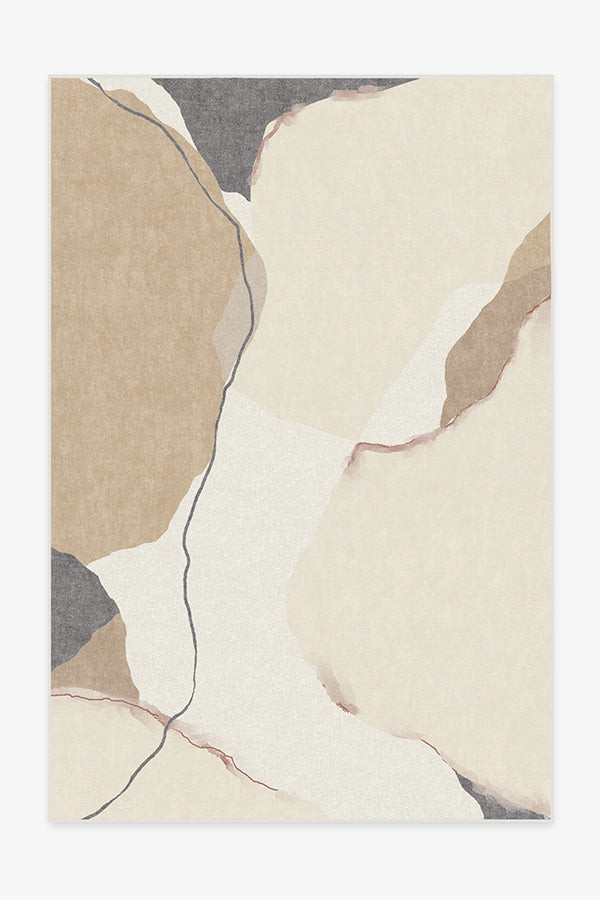Nina Takesh Loire Ivory Quartz Rug | Ruggable