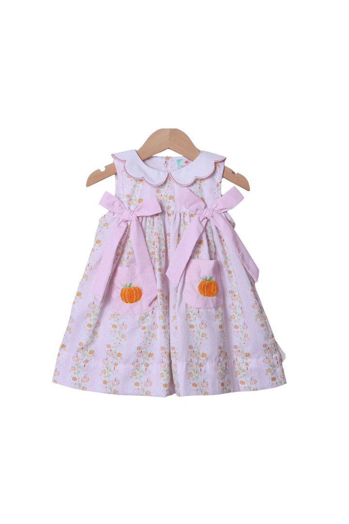 Search: 1 result found for "Hand Embroidered Fancy Floral Pumpkin Dress × 1" | The Smocked Flamingo