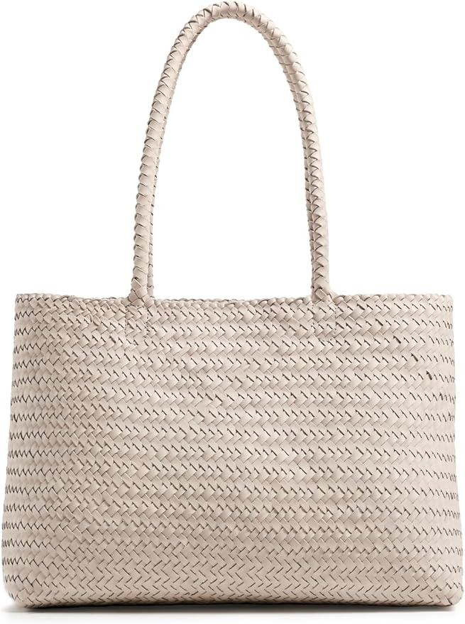 Madewell Women's Transport Early Weekender Woven Tote | Amazon (US)