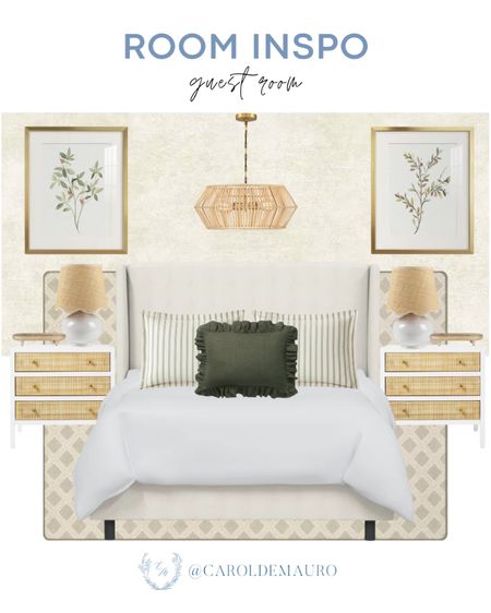 Welcome your guests in style and comfort with this guestroom inspo idea! Ensure your guests' stay is unforgettable!
#minimalistfurniture #nordichomeinspo #springrefresh #neutraldecor

#LTKSeasonal #LTKstyletip #LTKhome