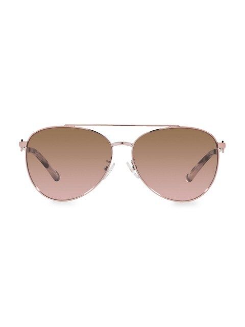 58MM Pilot Sunglasses | Saks Fifth Avenue