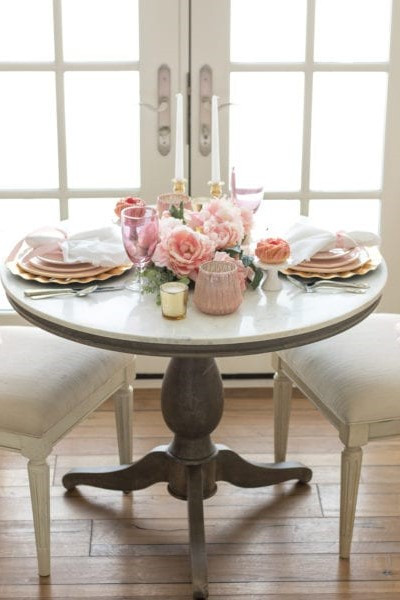 Pink peony table dreams 🎀✨ Blush glassware, gold accents & cozy luxe details for the prettiest spring brunch or girls night in. Tap to shop this feminine tablescape inspiration! #LTKhome #SpringDecor #Tablescape #PinkDecor #HomeInspo #HomeWithHollyJ #ShopHollyJHome 

 #LTKfoodie #LTKSeasonal #LTKHome