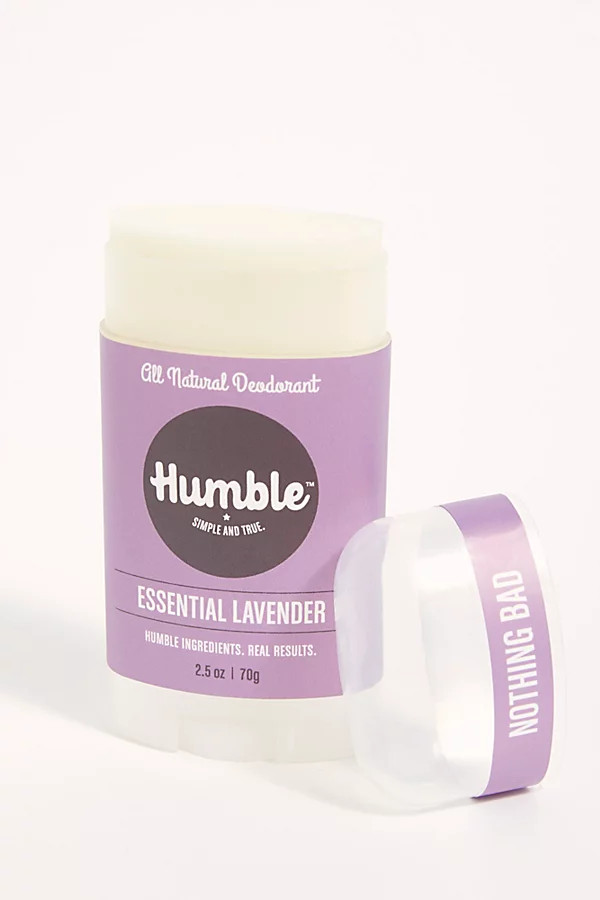 Humble Deodorant by Humble at Free People, Lavender, One Size | Free People (Global - UK&FR Excluded)