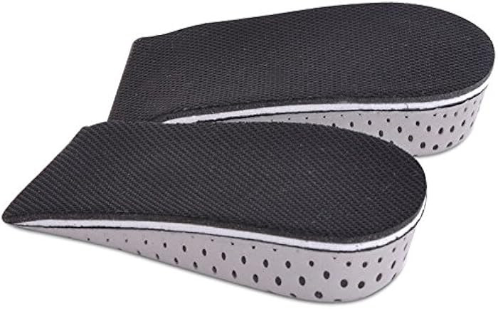 HugeStore Memory Foam Invisible Height Increasing Insoles Height Elevator Insoles Heel Lift Shoe ... | Amazon (US)
