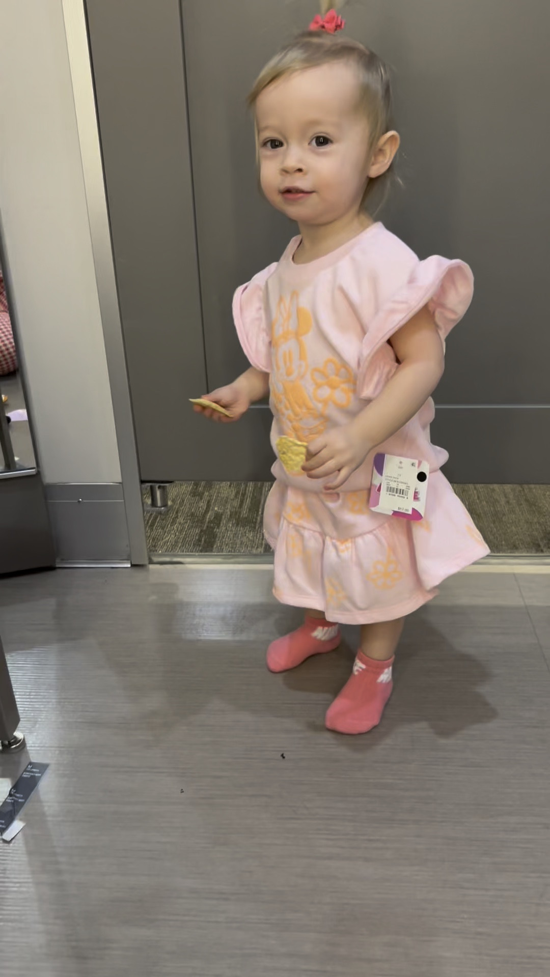 Such a cute Disney set! We obviously needed a size down! Lily is mighty but tiny! 

#LTKKids #LTKBeauty #LTKBaby