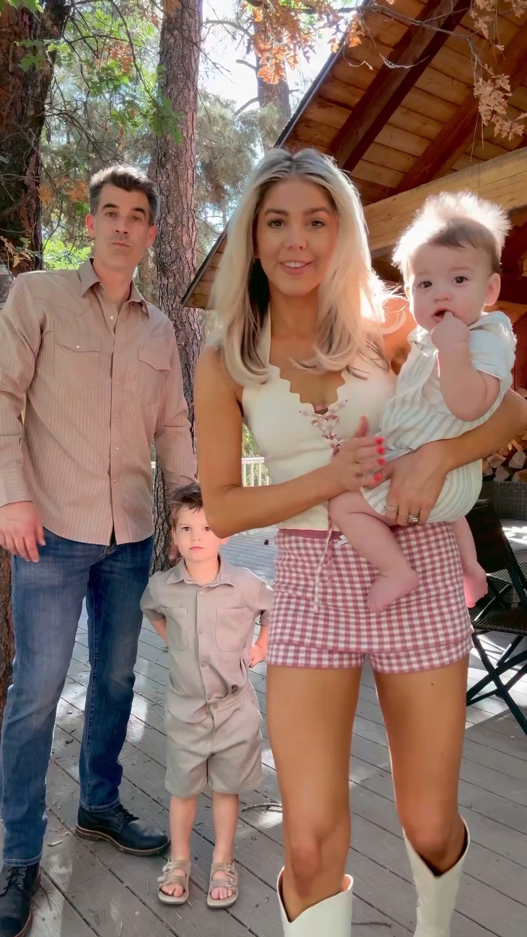 His and her outfits for the night. Wearing the cutest two piece set from Lovers & Friends x Revolve. Brad is wearing a men’s western button down shirt from Amazon (wrangler) and lucky jeans 

#LTKStyleTip #LTKFindsUnder100 #LTKMens
