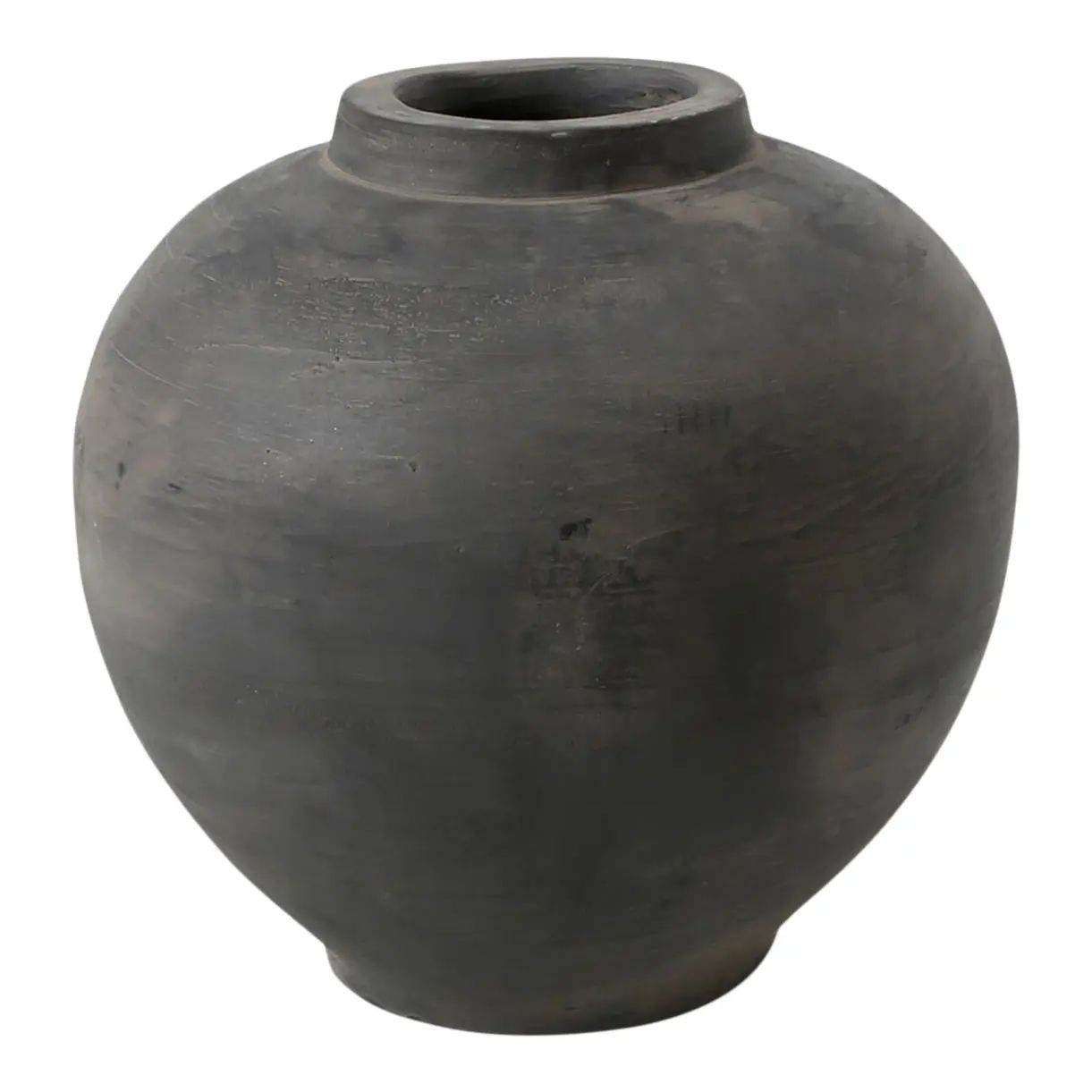 Noemi Black Earth Pottery | Chairish