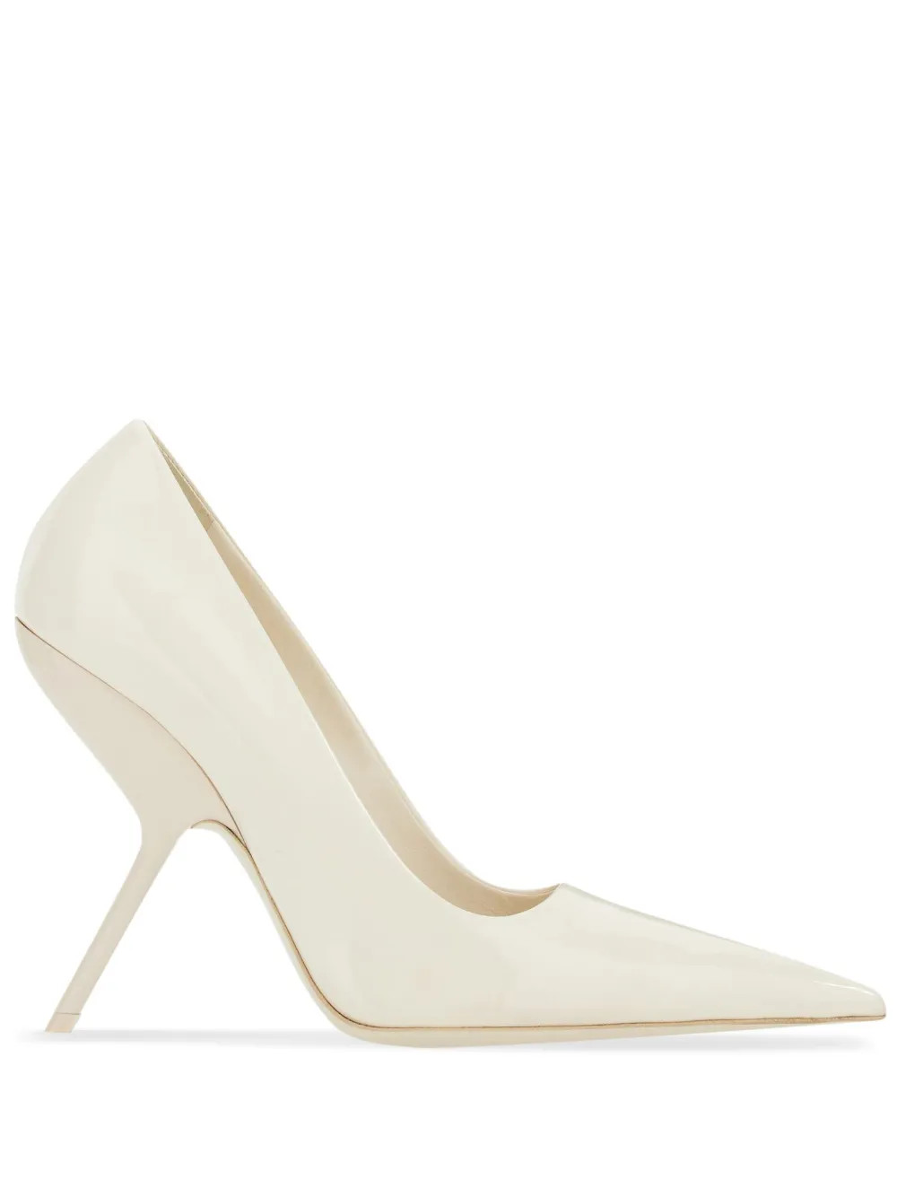 Eva 105mm leather pumps | Farfetch Global