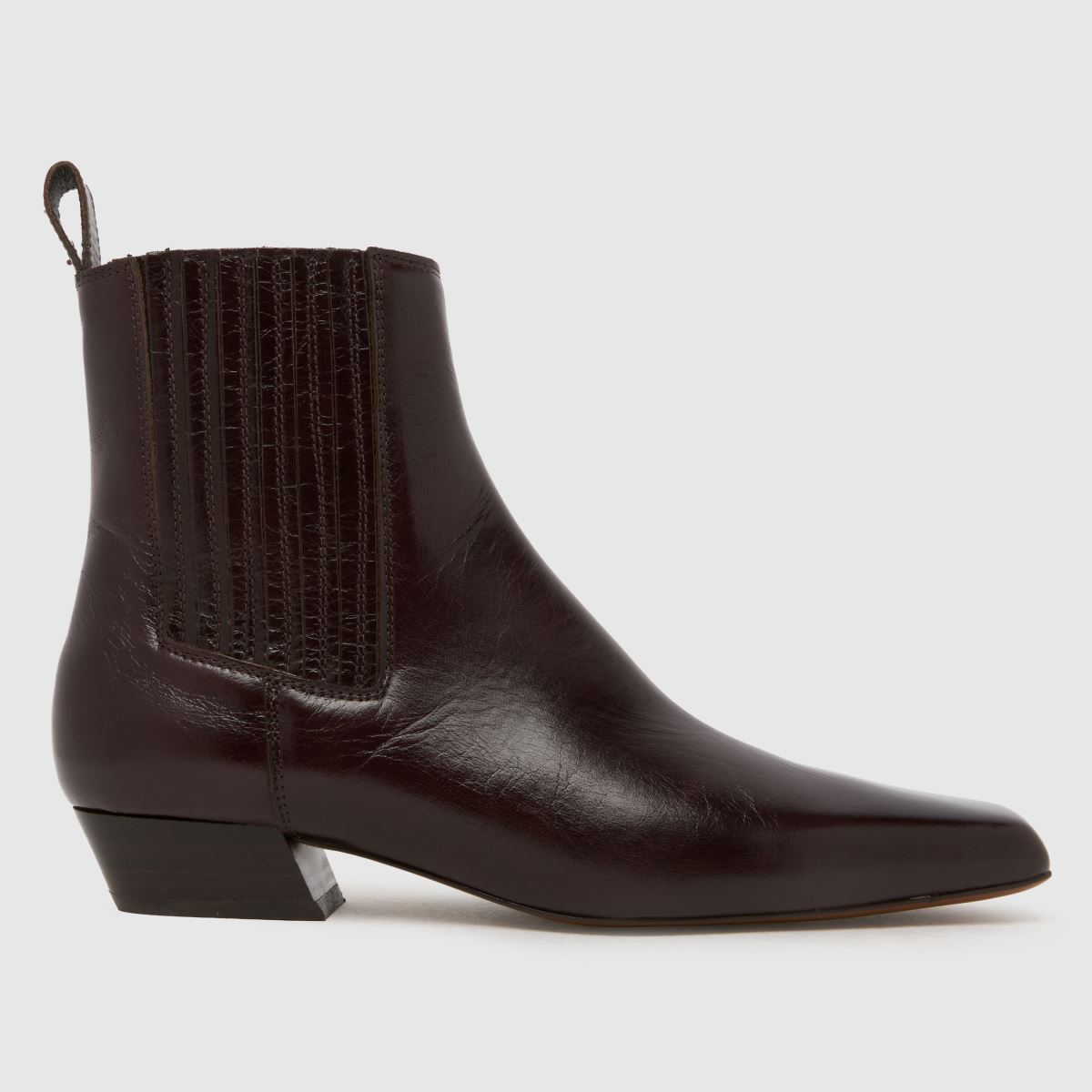 Womens Brown schuh Cova Leather Chelsea Boots | schuh | Schuh