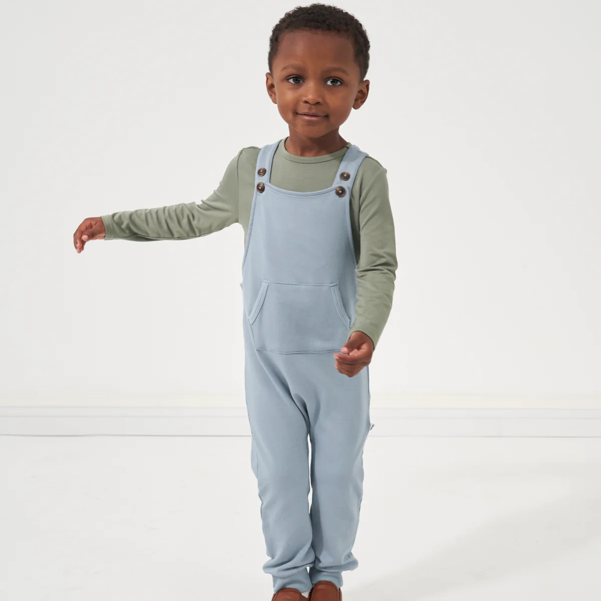 Fog Overall | Little Sleepies