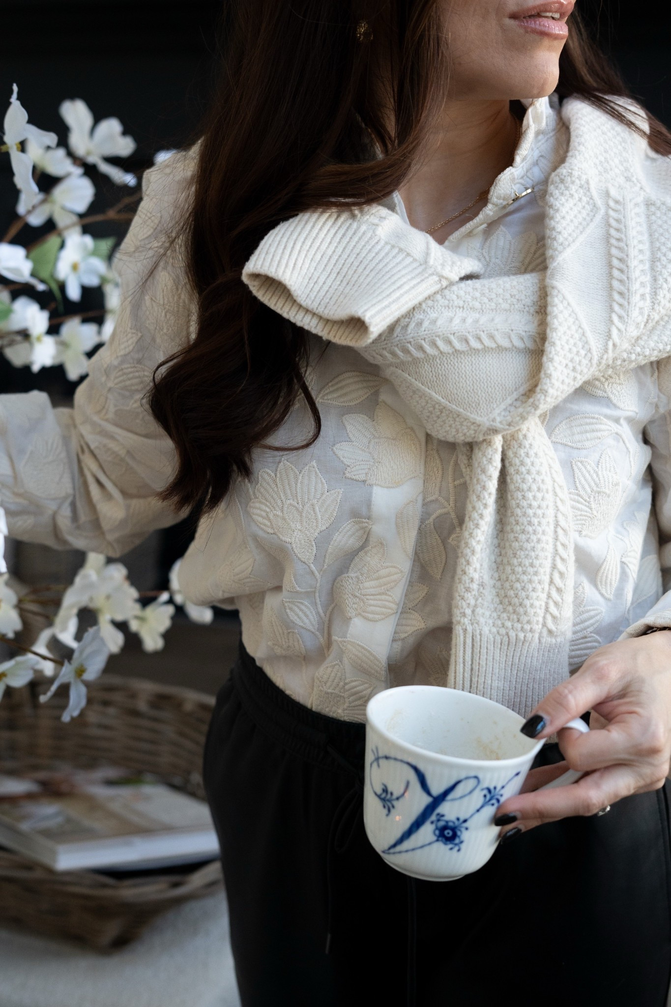 Okay wait this moment just made me ridiculously happy. Coffee in hand, cozy light layers on, styling fresh stems inside and dreaming about getting my hands in the garden again sooo soon. Everything feels soft, calm, and bright and I swear my whole mood changes the second spring starts creeping in. I am READY for planting days and warm mornings! 

#LTKdayinmylife #LTKootd #LTKgrwm