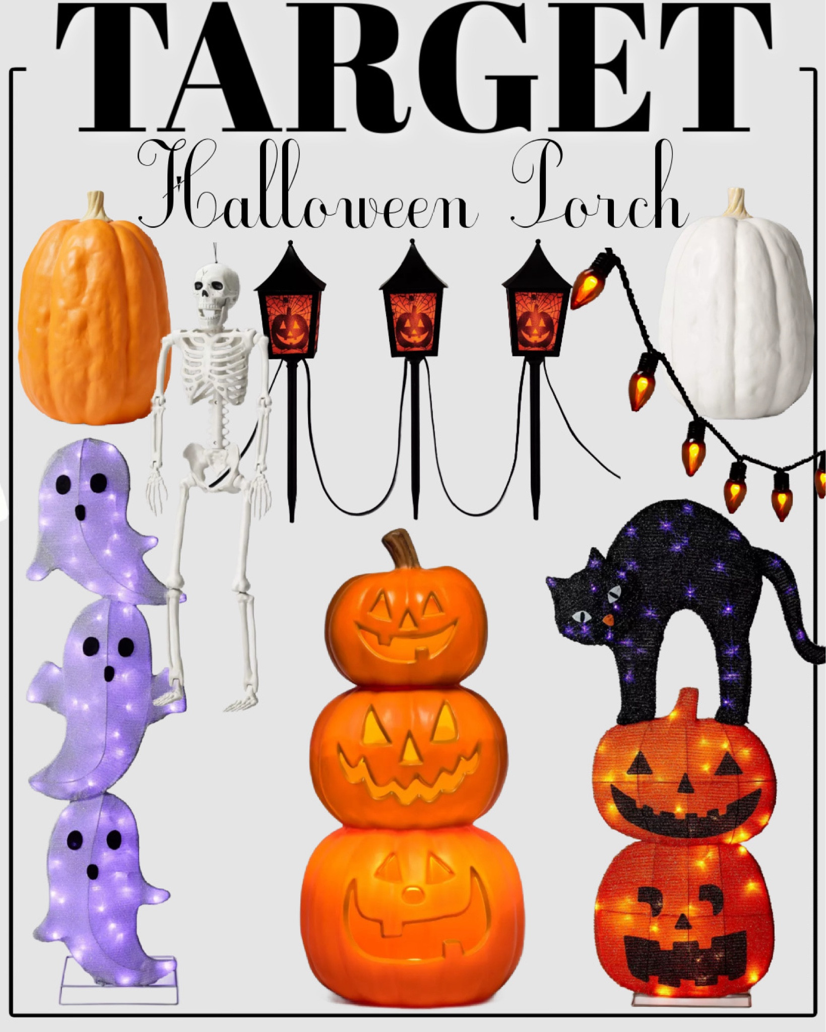 It’s Friday the 13th! The perfect day to decorate your porch for Halloween! Love these fun Halloween yard decor finds from Target!

Halloween decor, yard decor, porch decor, target finds

#LTKSeasonal #LTKFindsUnder100 #LTKHome