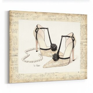 Noir Gallery Urban Fashion Illustration Canvas Wall Art Print - 11 x 14 | Bed Bath & Beyond