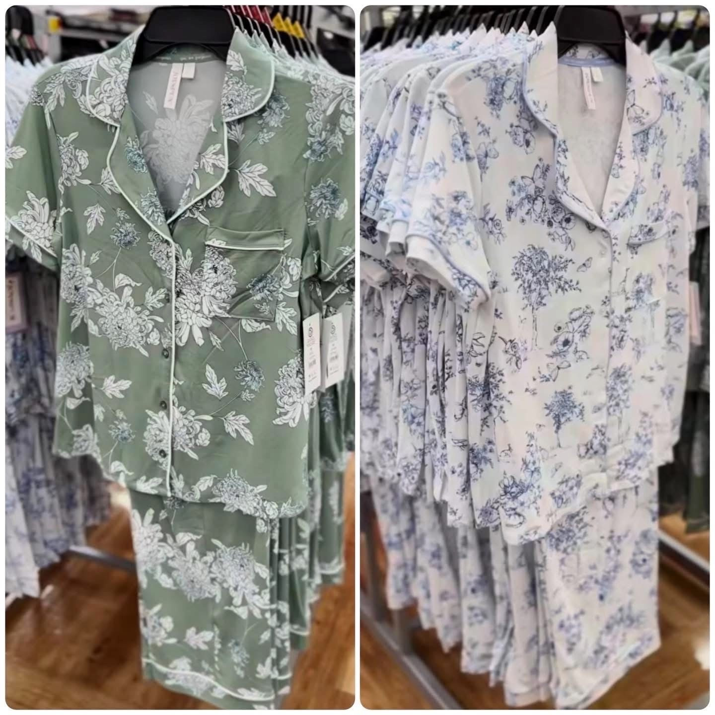 These cute pattern Joyspun pjs are under $20🙏And sooo soft! Love these! ❤️True to size!

#LTKSaleAlert #LTKdayinmylife