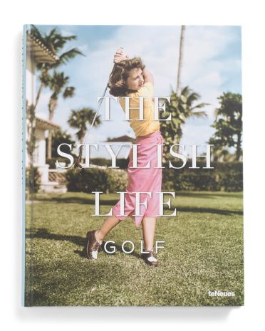 The Stylish Life Golf Book | TJ Maxx