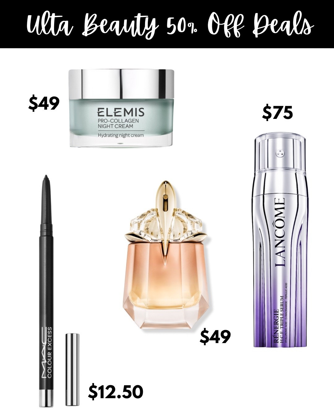 Really good deals today!

All 50% off today only! 

#LTKBeauty #LTKSaleAlert