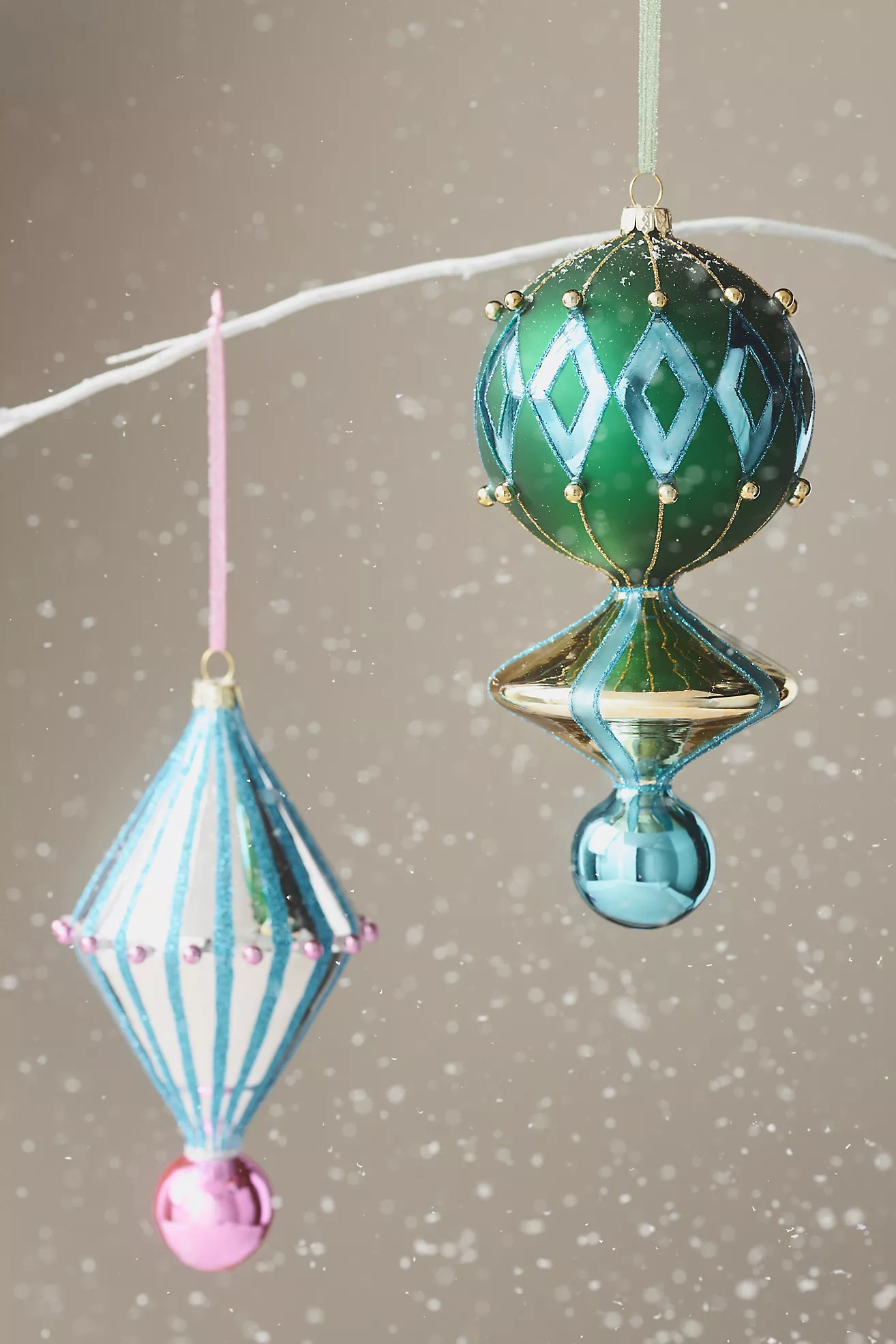 Circus Glass Ornament | Anthropologie (US)