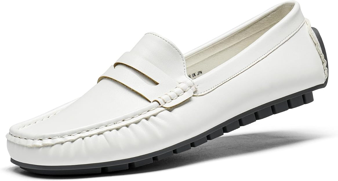 DREAM PAIRS Women's Loafers Penny Loafer Slip on Casual Dressy Comfortable Business Work Office M... | Amazon (US)