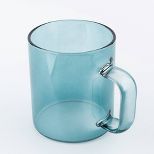 14oz Glass Mug Blue - Parker Lane | Target