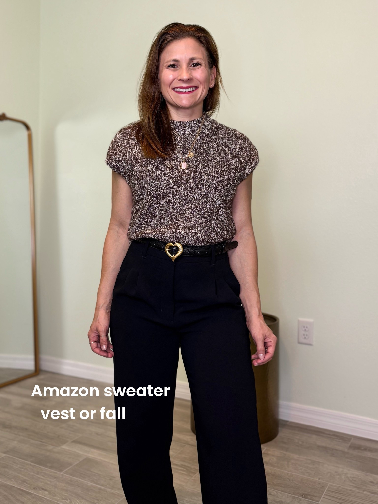 One of my favorite Amazon brands has this new sweat sweater vest out and it works well for petites a

#LTKFindsUnder50 #LTKPetite #LTKWorkwear