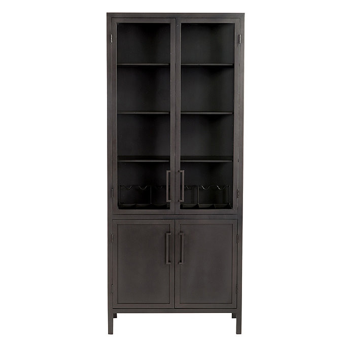 Trucco Glass Door Cabinet | Ballard Designs, Inc.