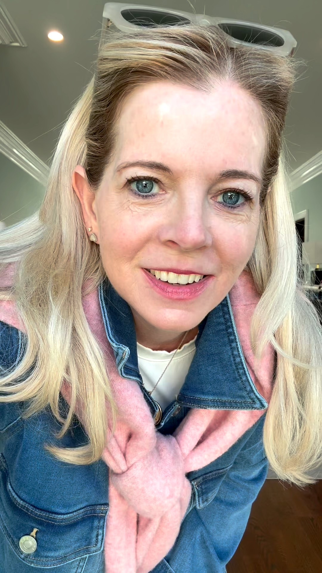 This denim set understands the assignment!💙

#LTKgrwm #LTKootd #LTKmomlife