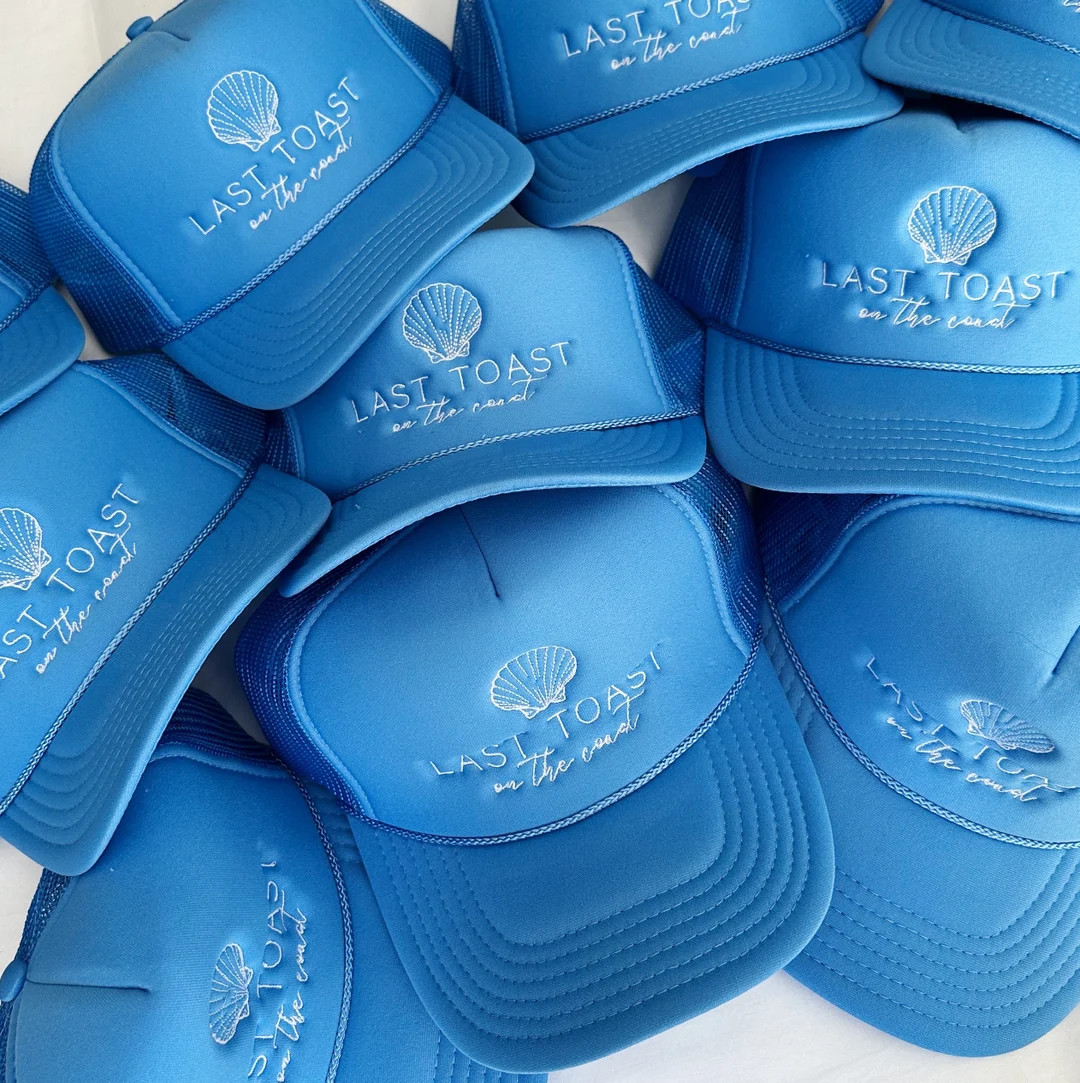 Last Toast Trucker Hat | Etsy (US)