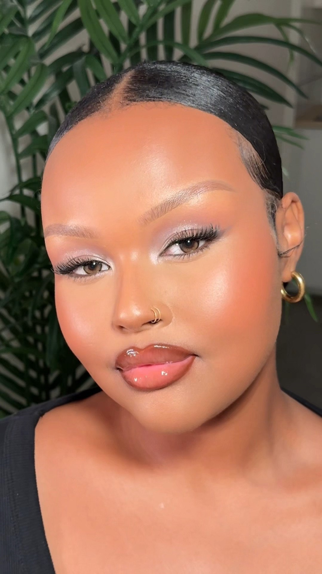 full glam makeup 🤎

#LTKbeauty