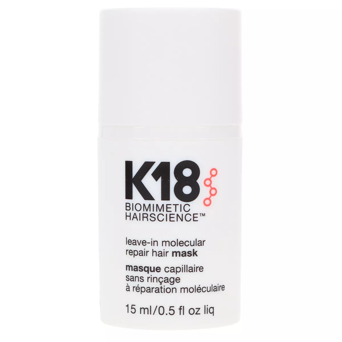 K18 Leave-In Molecular Repair Hair Mask 0.5 oz | Target