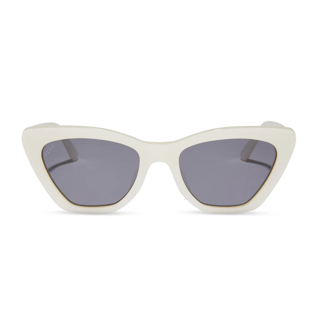 COLOR: opaline grey sunglasses | DIFF Eyewear